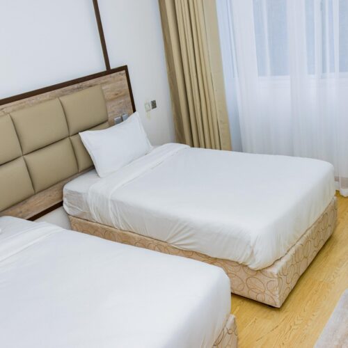 Deluxe twin-room