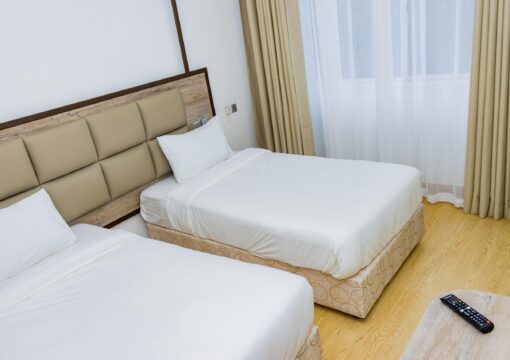 Deluxe twin-room