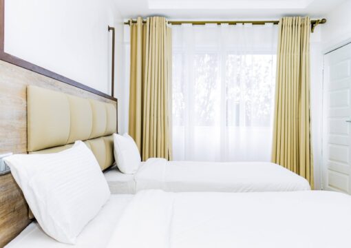 Deluxe twin-room
